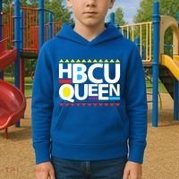 Hbcu Queen Historically Colleges Universities Black History Gift Kids Hoodie thumb 2