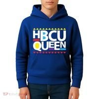 Hbcu Queen Historically Colleges Universities Black History Gift Kids Hoodie thumb 4
