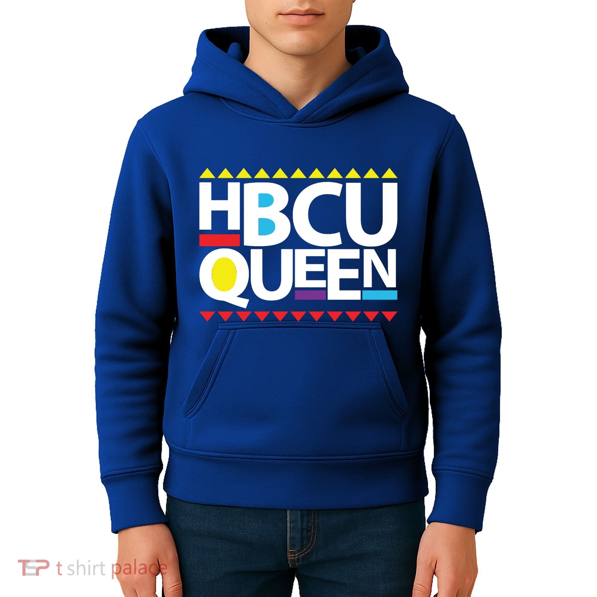 Hbcu Queen Historically Colleges Universities Black History Gift Kids Hoodie