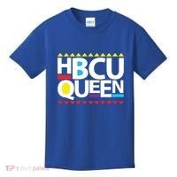 Hbcu Queen Historically Colleges Universities Black History Gift Kids T-Shirt thumb 0
