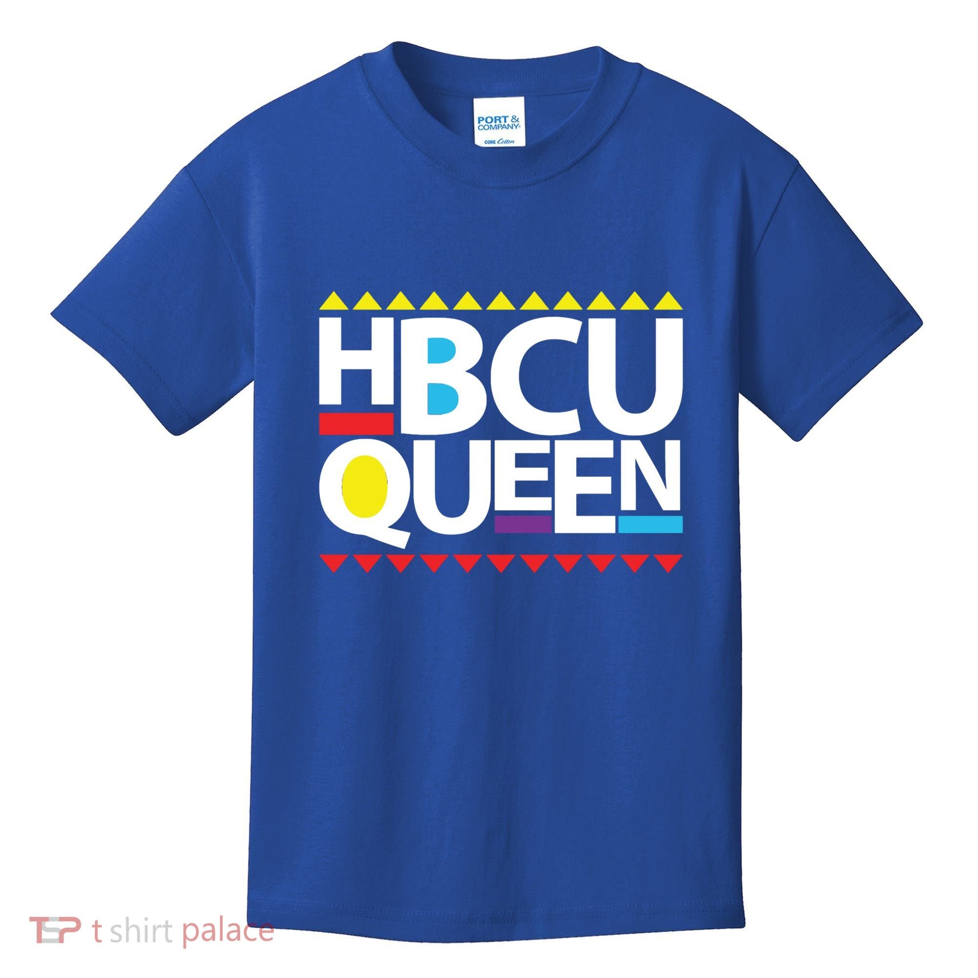 Hbcu Queen Historically Colleges Universities Black History Gift Kids T-Shirt