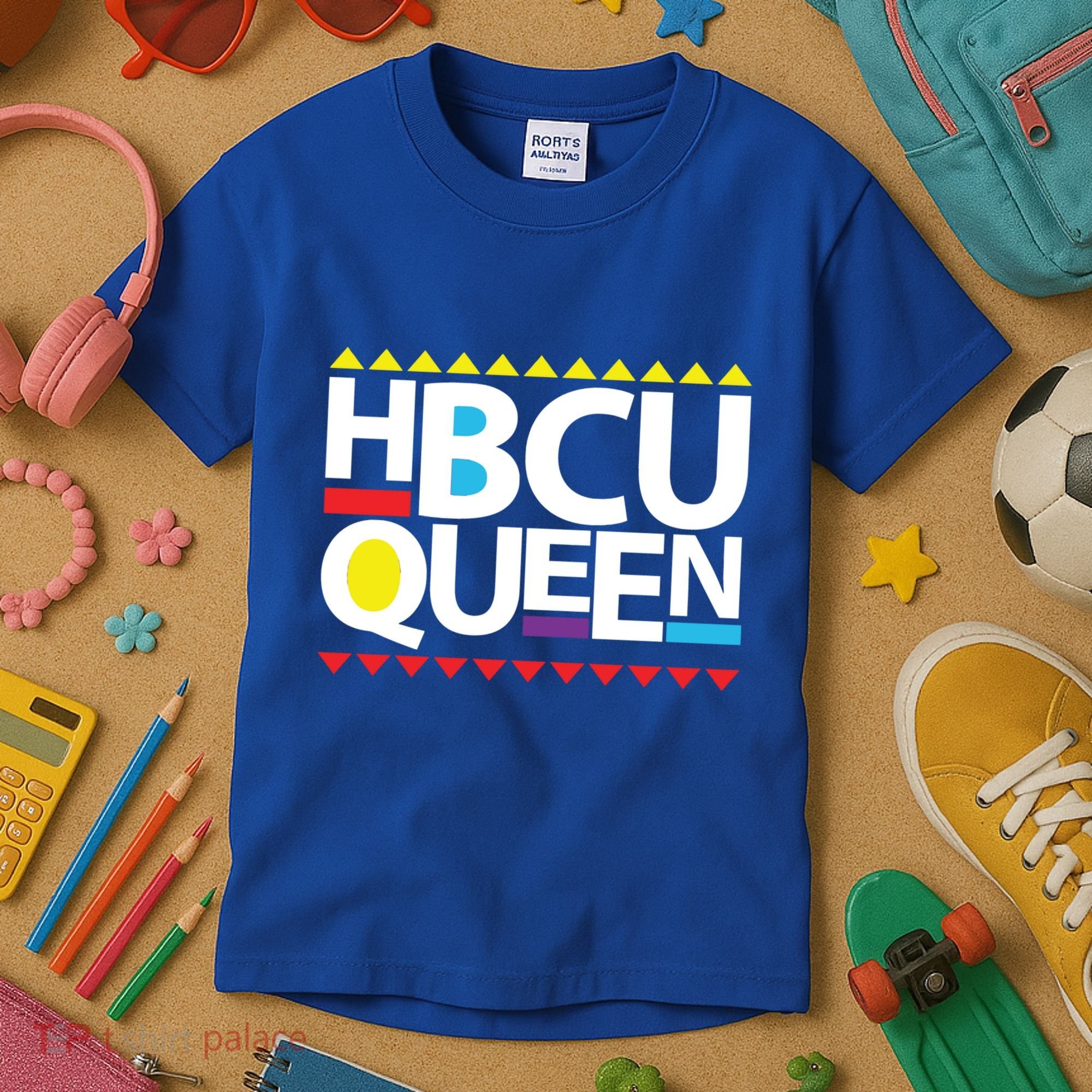 Hbcu Queen Historically Colleges Universities Black History Gift Kids T-Shirt