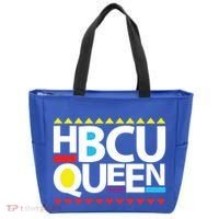 Hbcu Queen Historically Colleges Universities Black History Gift Tote Bag thumb 0