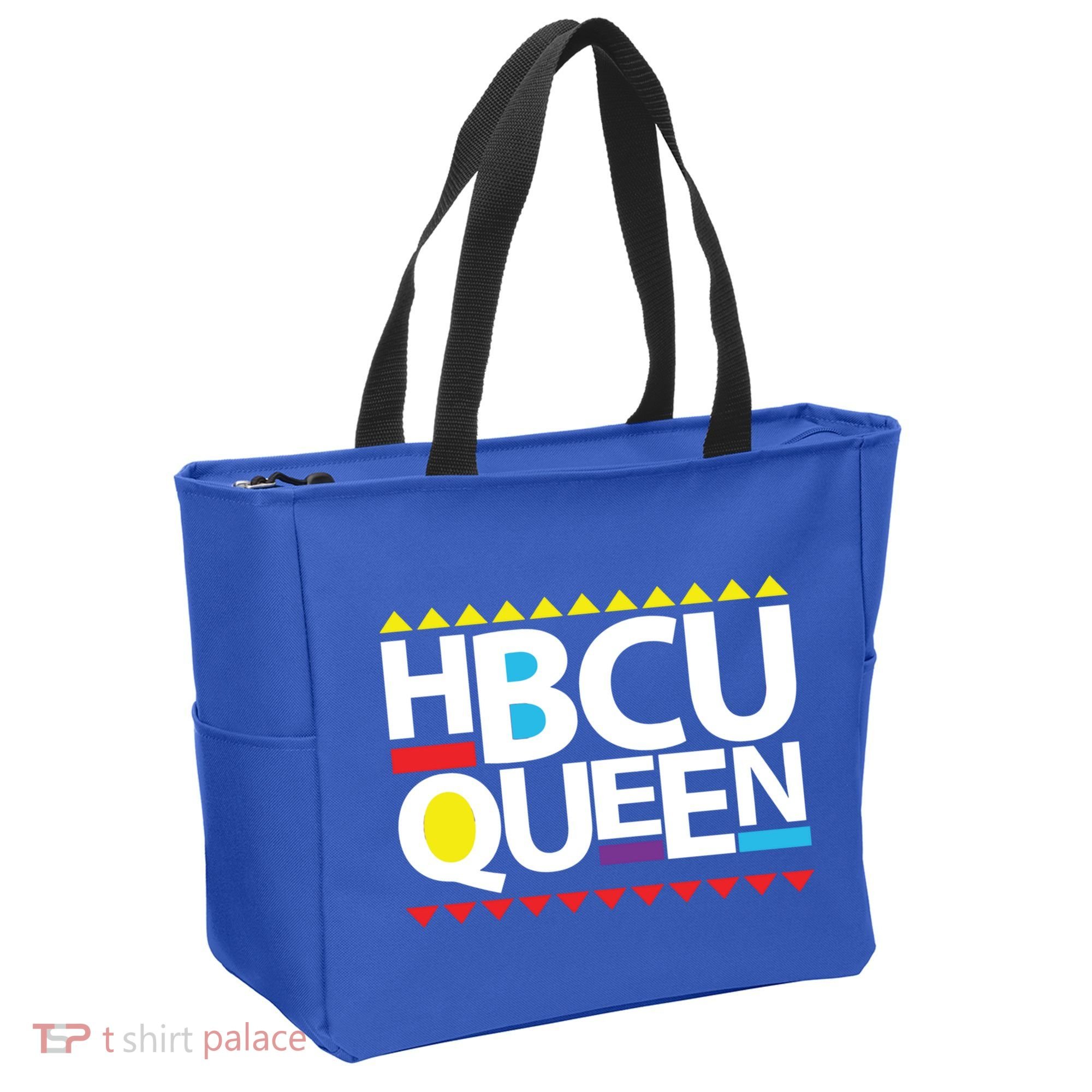 Hbcu Queen Historically Colleges Universities Black History Gift Tote Bag