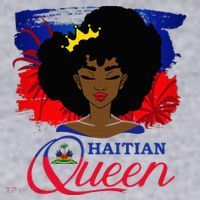 Haitian Queen Haiti Flag Melanin Women's Sweatshirt thumb 2