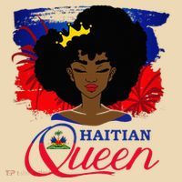 Haitian Queen Haiti Flag Melanin Tote Bag thumb 4