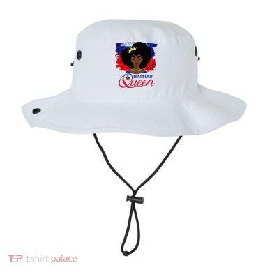 Haitian Queen Haiti Flag Melanin Bucket Hat