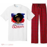 Haitian Queen Haiti Flag Melanin Pajama Set thumb 0