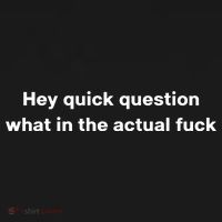 Hey Quick Question What In The Actual Fuck Women's Hoodie thumb 2