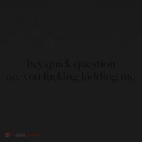 Hey Quick Question Are You Fucking Kidding Me Women's Tank Top thumb 5