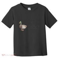Hey Quick Question Wtaf Funny Duck Meme Retro Humor Joke Toddler T-Shirt thumb 0