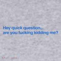 Hey Quick Question Are You Fcking Kidding Me Funny Women's Sweatshirt thumb 2