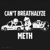 Humor Quote Saying Can’T Breathalyze Meth Women's Tank Top thumb 5