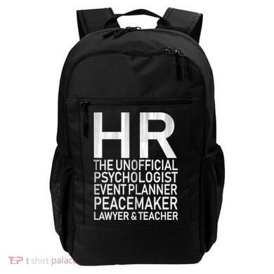 HR The Unofficial Psychologist  Backpack