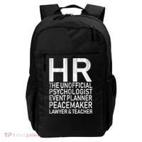HR The Unofficial Psychologist  Backpack thumb 0