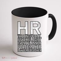 HR The Unofficial Psychologist  Coffee Mug thumb 1