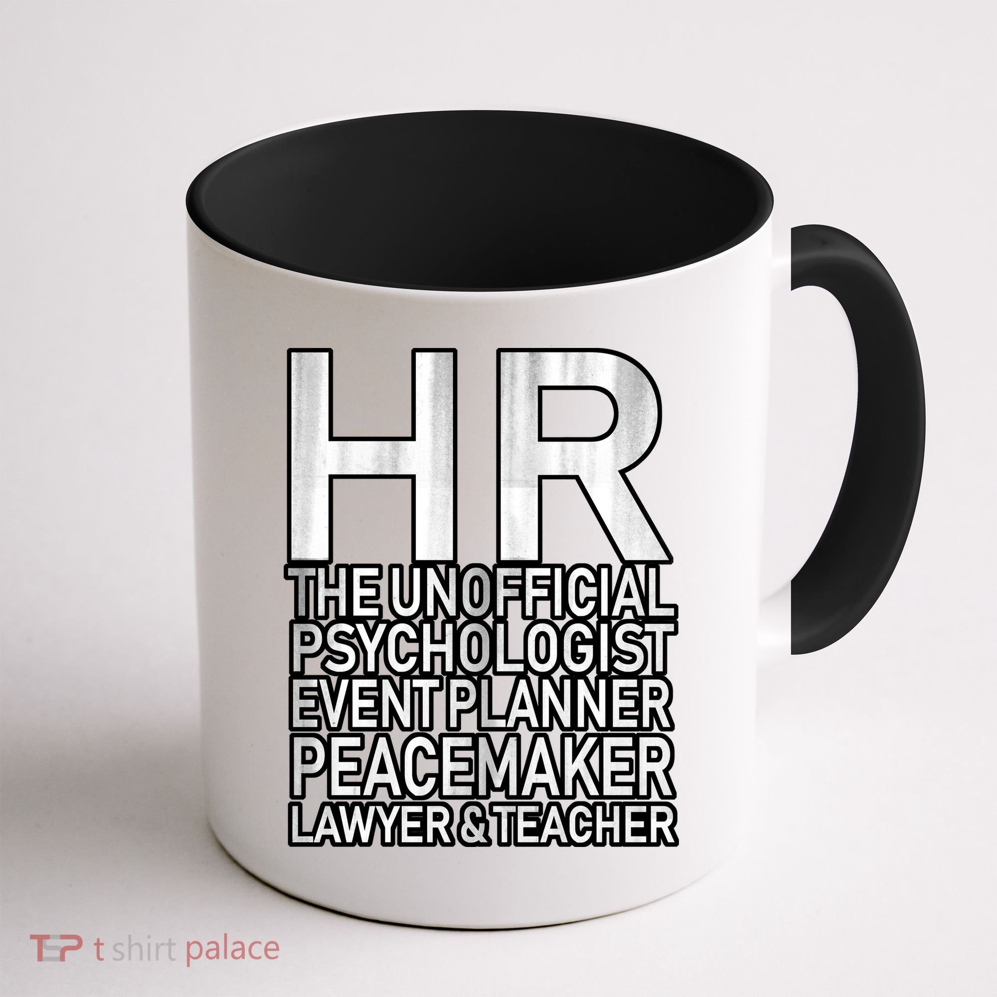 HR The Unofficial Psychologist  Coffee Mug