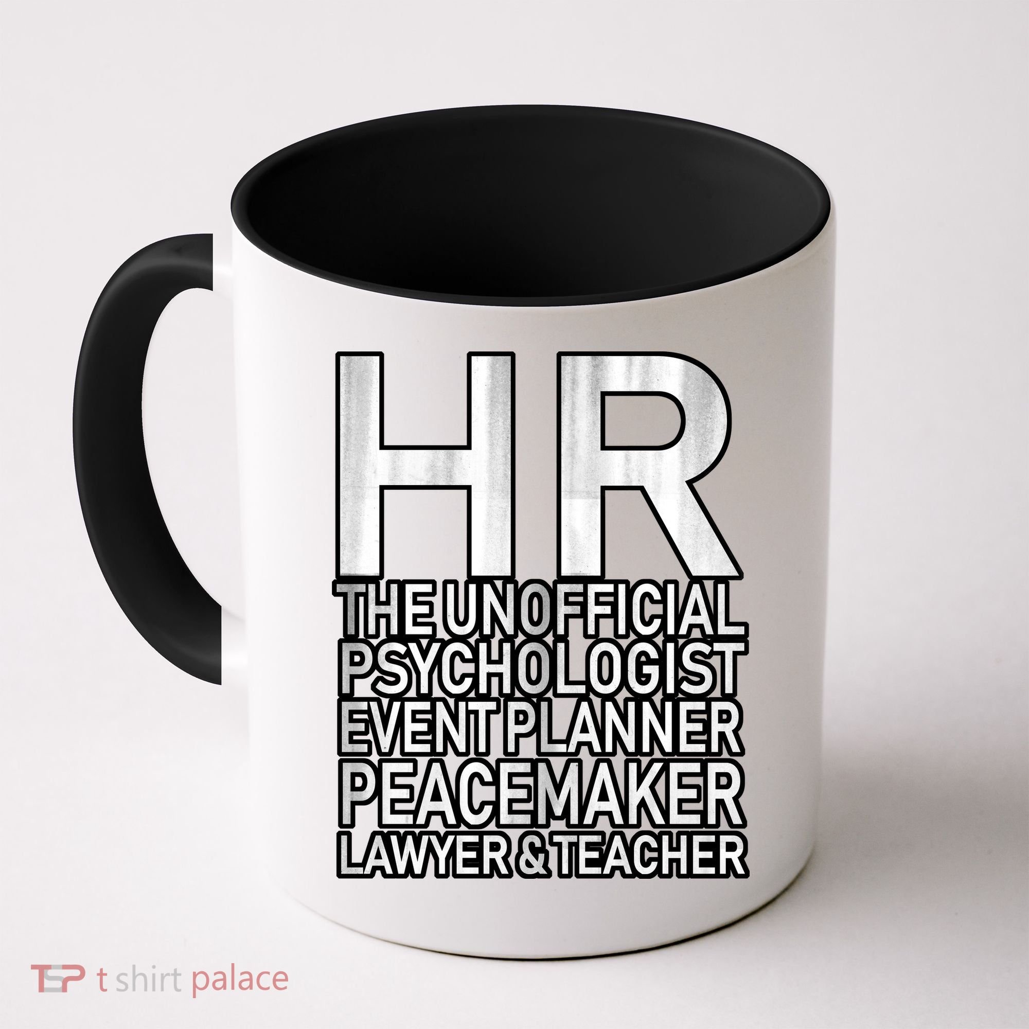HR The Unofficial Psychologist  Coffee Mug