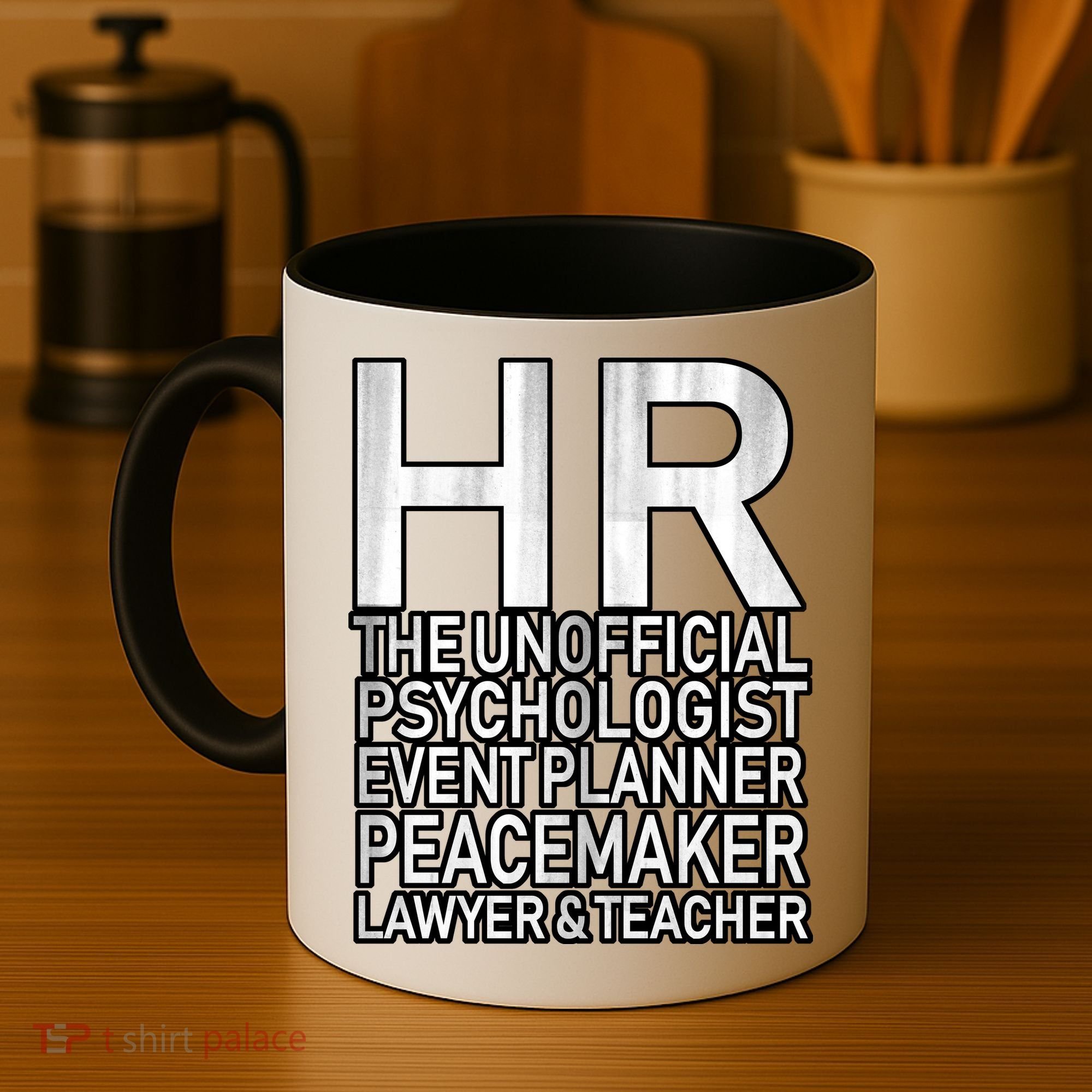 HR The Unofficial Psychologist  Coffee Mug