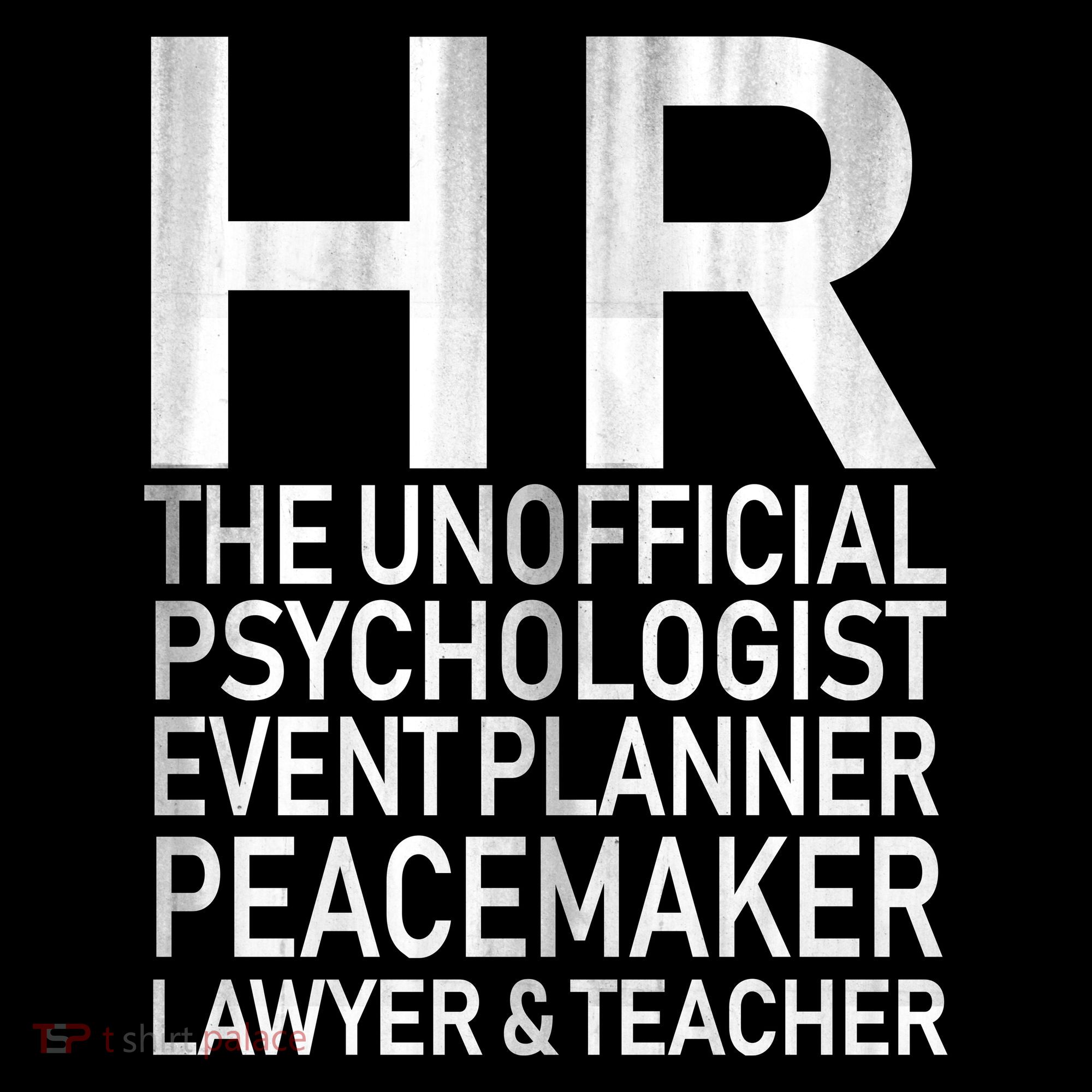 HR The Unofficial Psychologist  Coffee Mug