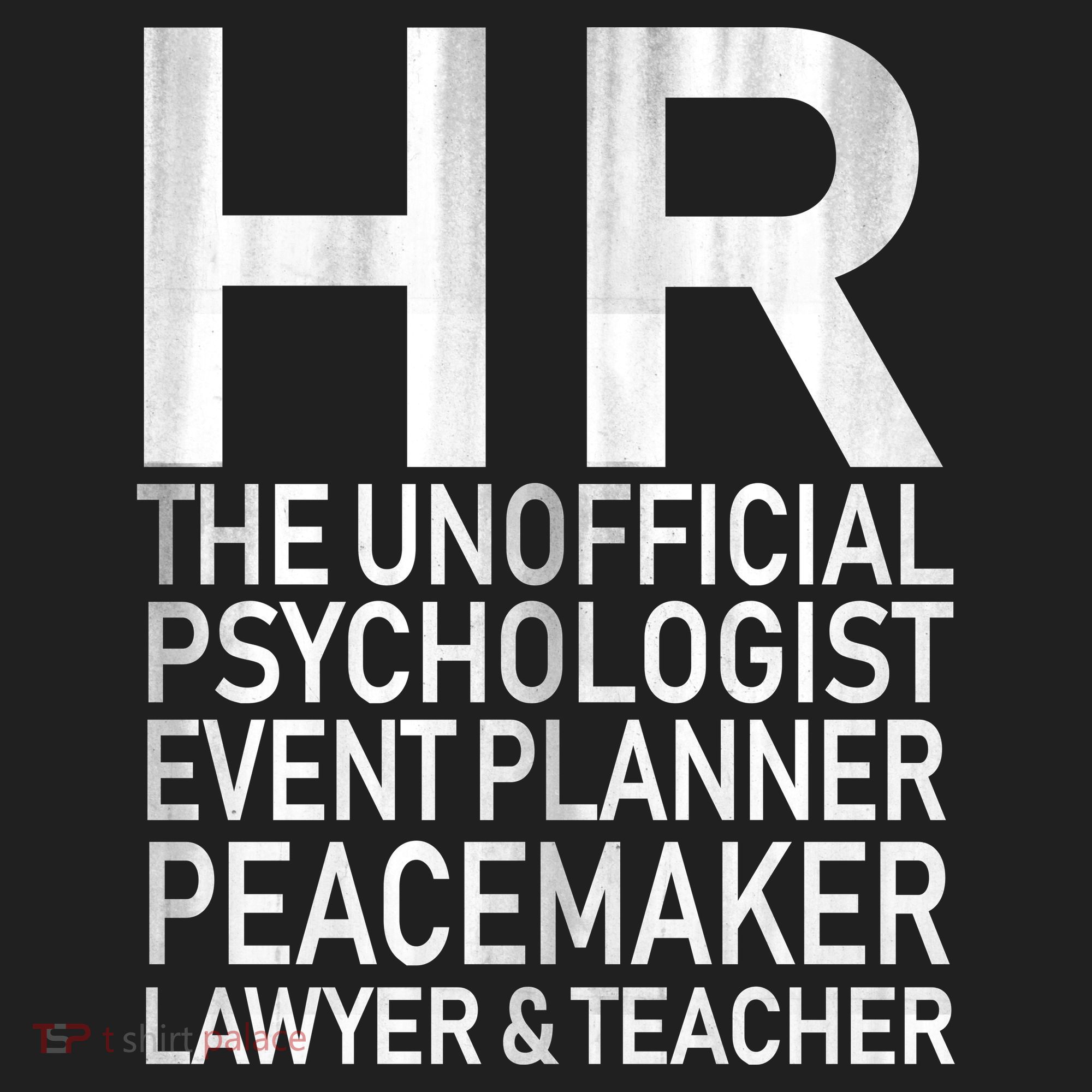 HR The Unofficial Psychologist  Tumbler