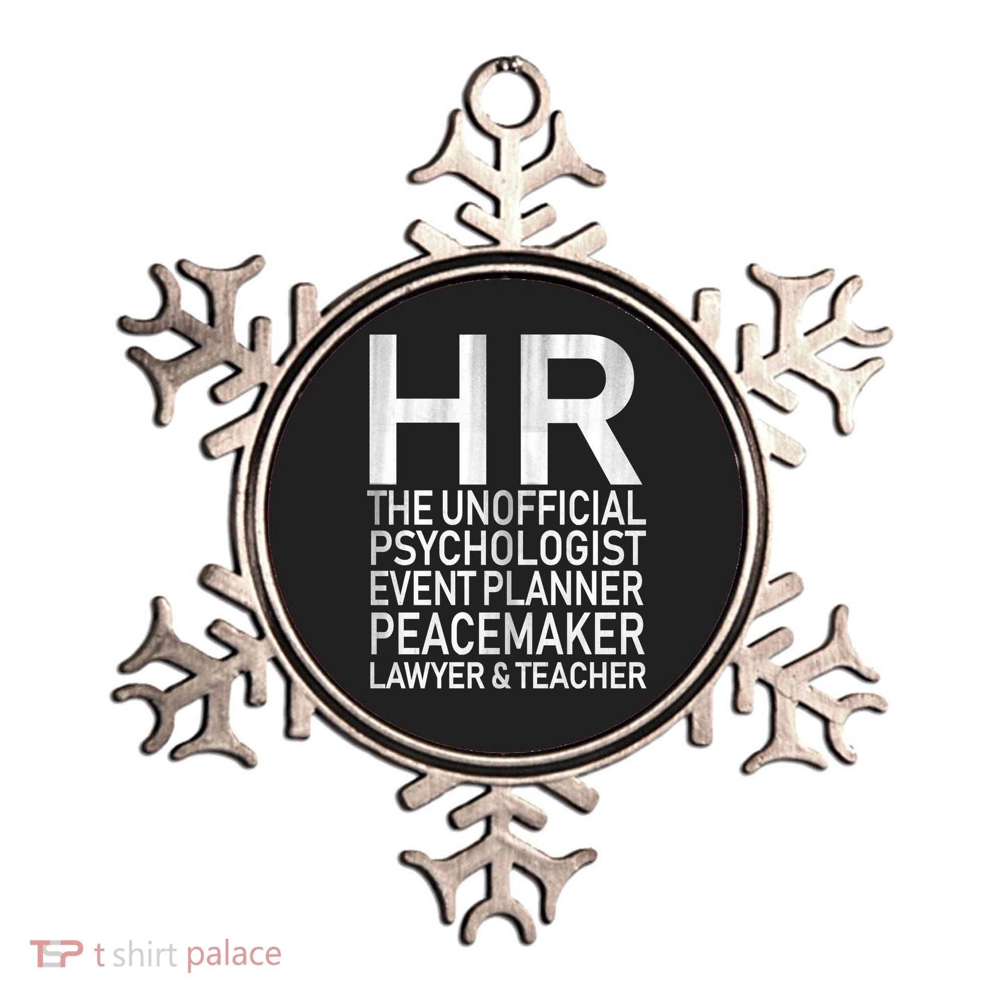 HR The Unofficial Psychologist  Ornament