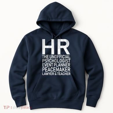 HR The Unofficial Psychologist  Hoodie