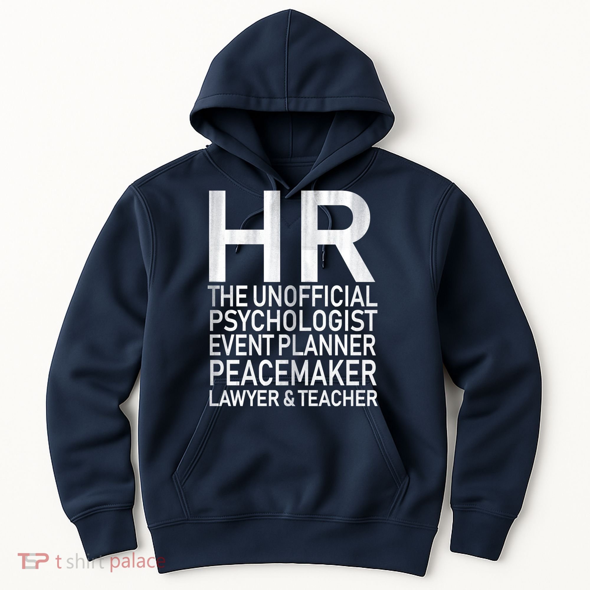 HR The Unofficial Psychologist  Hoodie
