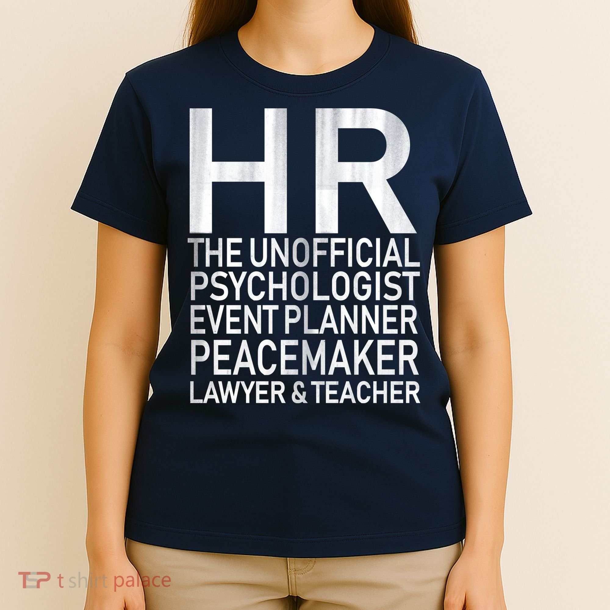 HR The Unofficial Psychologist  T-Shirt