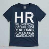 HR The Unofficial Psychologist  T-Shirt thumb 5
