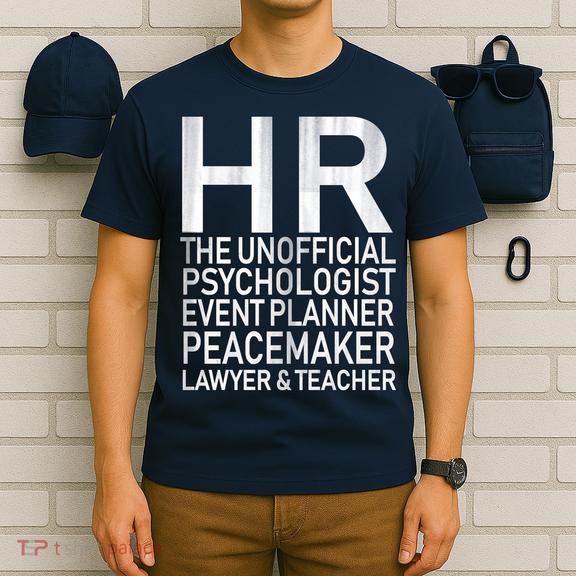 HR The Unofficial Psychologist  T-Shirt