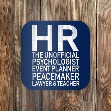 HR The Unofficial Psychologist  Coaster