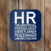 HR The Unofficial Psychologist  Coaster thumb 0
