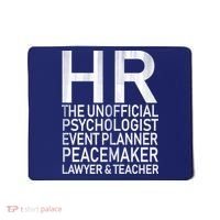 HR The Unofficial Psychologist  Mousepad thumb 0