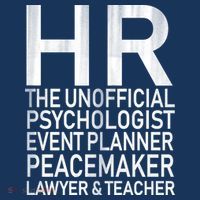 HR The Unofficial Psychologist  Mousepad thumb 1