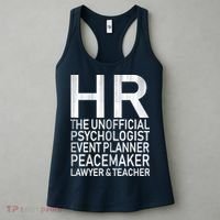 HR The Unofficial Psychologist  Women's Tank Top thumb 3