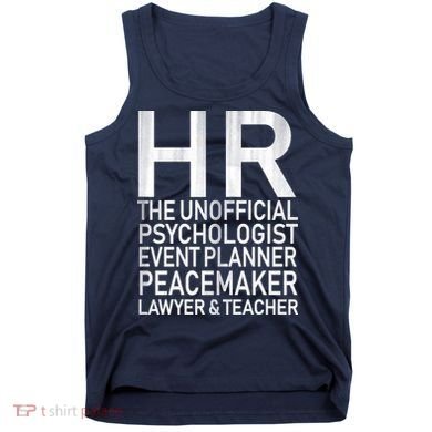 HR The Unofficial Psychologist  Tank Top