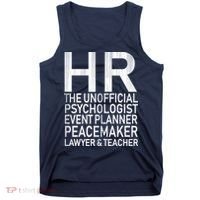 HR The Unofficial Psychologist  Tank Top thumb 0