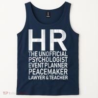HR The Unofficial Psychologist  Tank Top thumb 2