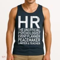 HR The Unofficial Psychologist  Tank Top thumb 3