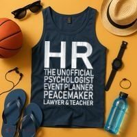 HR The Unofficial Psychologist  Tank Top thumb 4