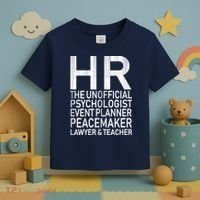 HR The Unofficial Psychologist  Toddler T-Shirt thumb 3