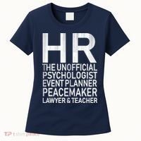HR The Unofficial Psychologist  Women's T-Shirt thumb 0