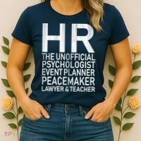 HR The Unofficial Psychologist  Women's T-Shirt thumb 2
