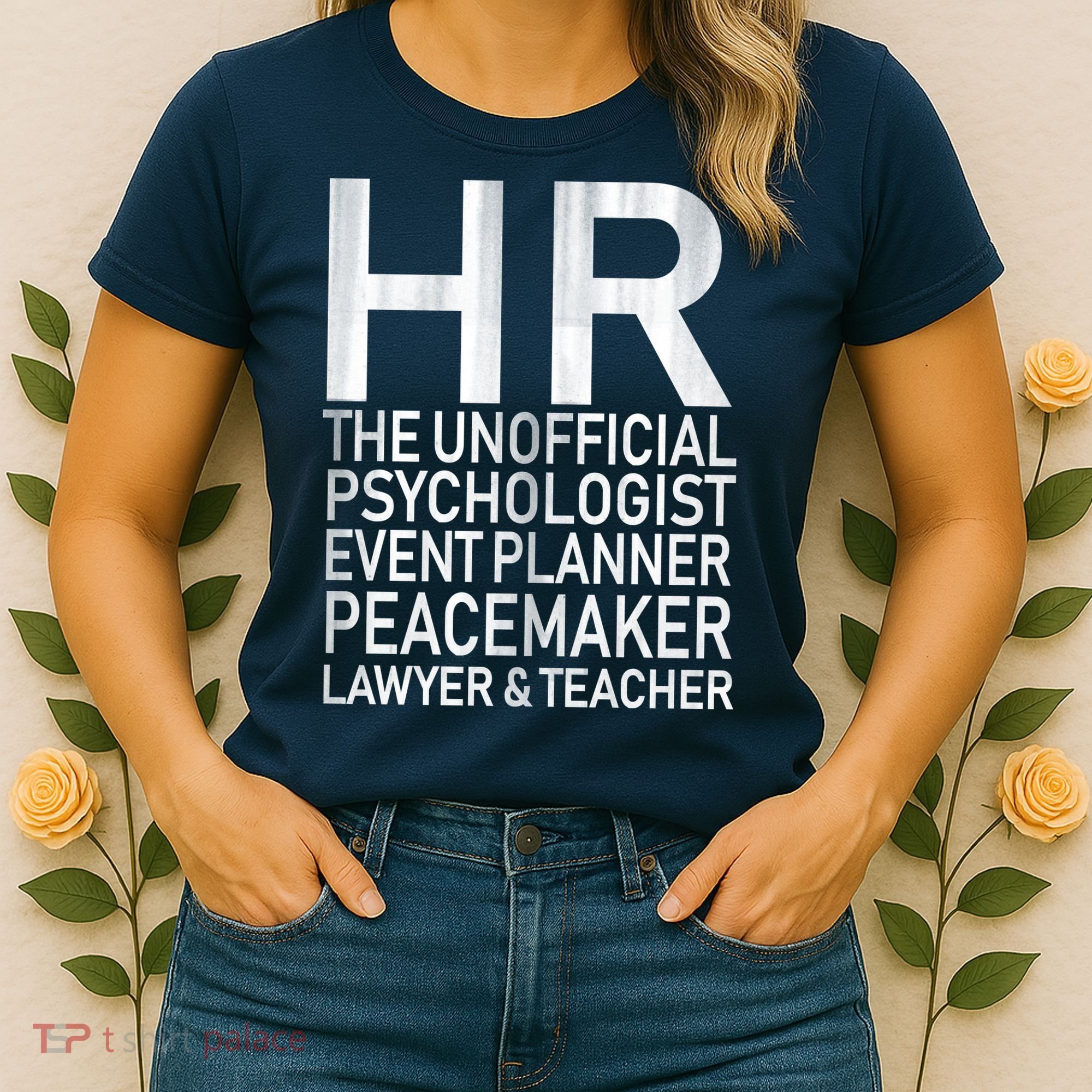 HR The Unofficial Psychologist  Women's T-Shirt