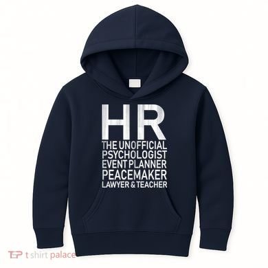 HR The Unofficial Psychologist  Kids Hoodie