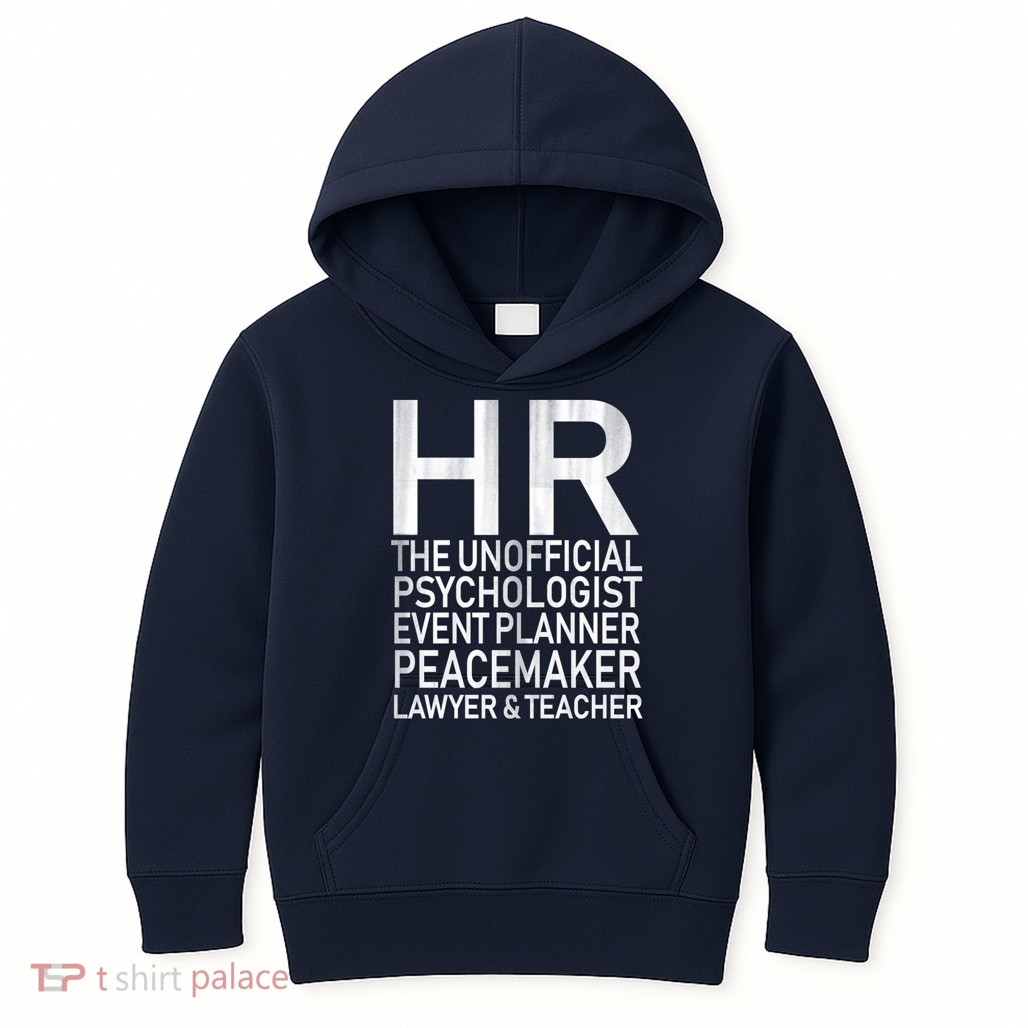 HR The Unofficial Psychologist  Kids Hoodie