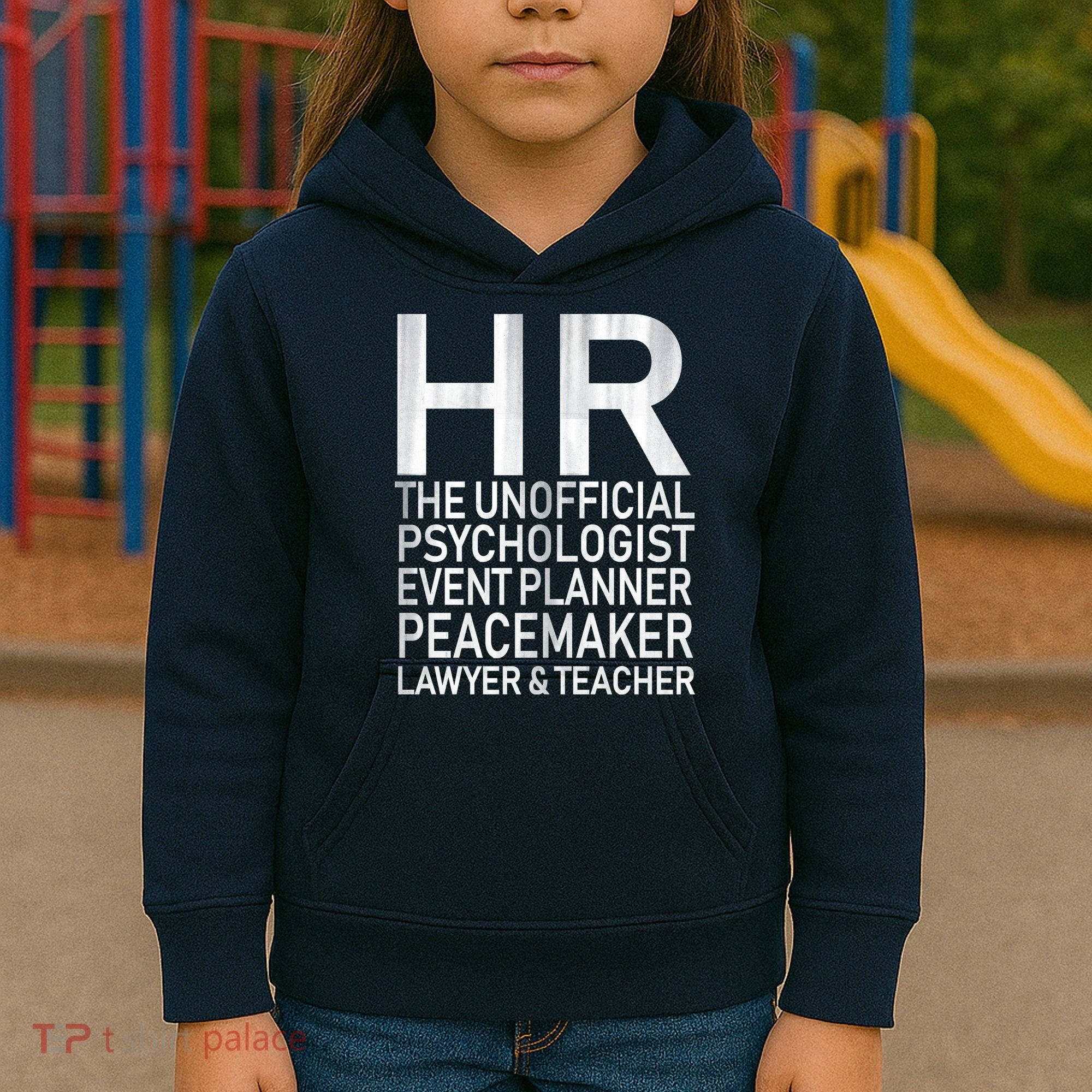 HR The Unofficial Psychologist  Kids Hoodie