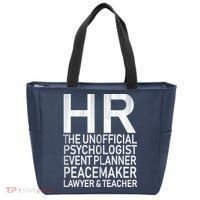 HR The Unofficial Psychologist  Tote Bag thumb 0