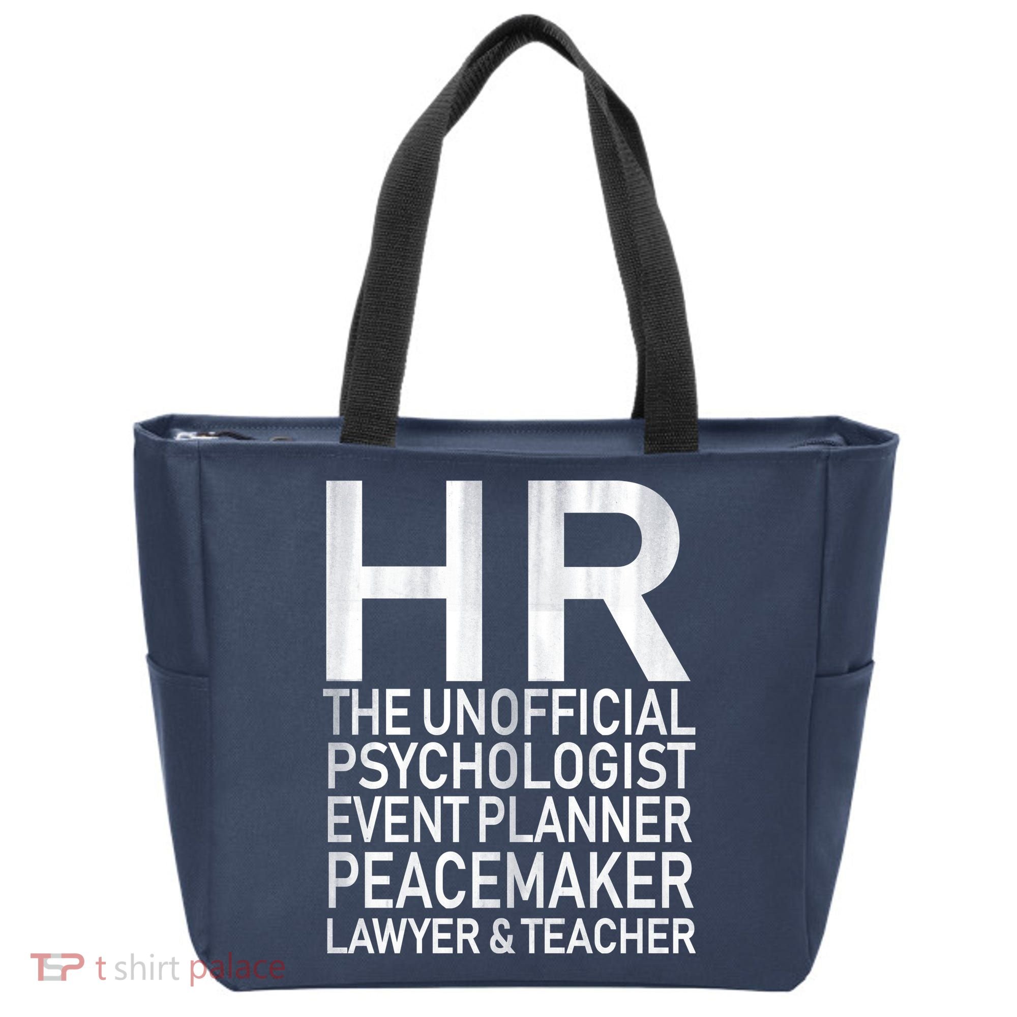 HR The Unofficial Psychologist  Tote Bag